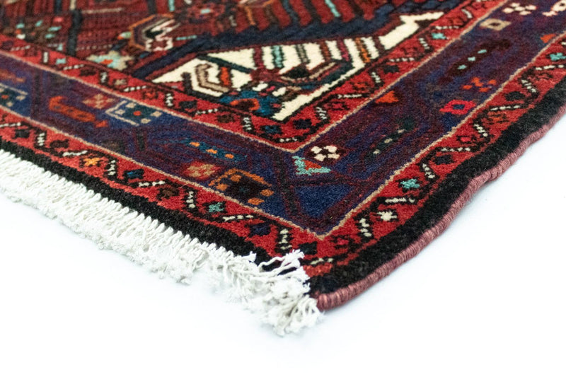 Tapis persan - Nomadic - 121 x 80 cm - bleu