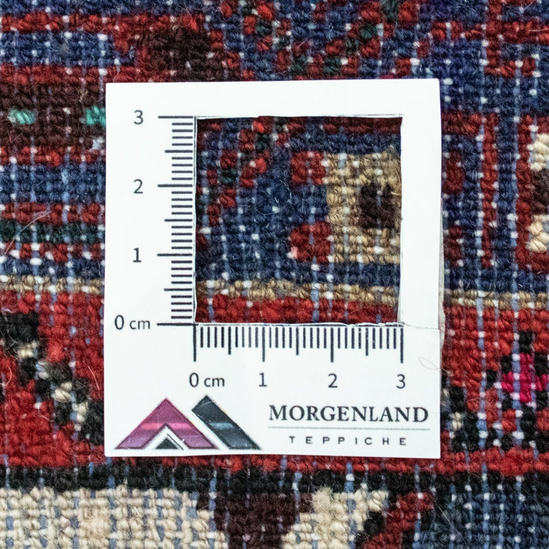 Tapis persan - Nomadic - 121 x 80 cm - bleu