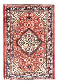 Tapis persan - Nomadic - 120 x 83 cm - rouge