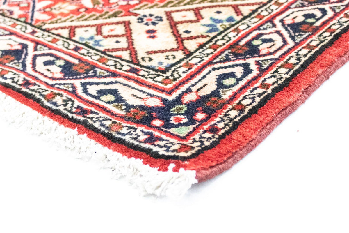 Tapis persan - Nomadic - 120 x 83 cm - rouge