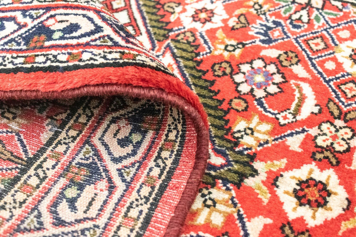 Tapis persan - Nomadic - 120 x 83 cm - rouge