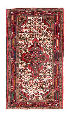 Tapis persan - Nomadic - 142 x 80 cm - rouge