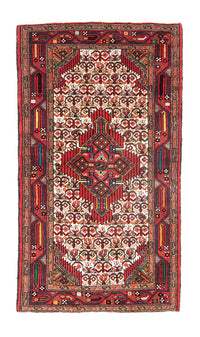 Tapis persan - Nomadic - 142 x 80 cm - rouge
