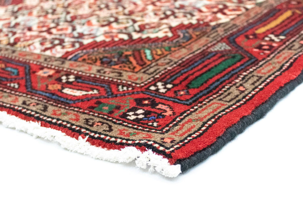 Tapis persan - Nomadic - 142 x 80 cm - rouge