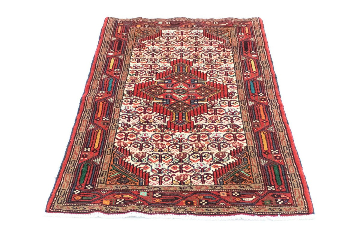 Tapis persan - Nomadic - 142 x 80 cm - rouge