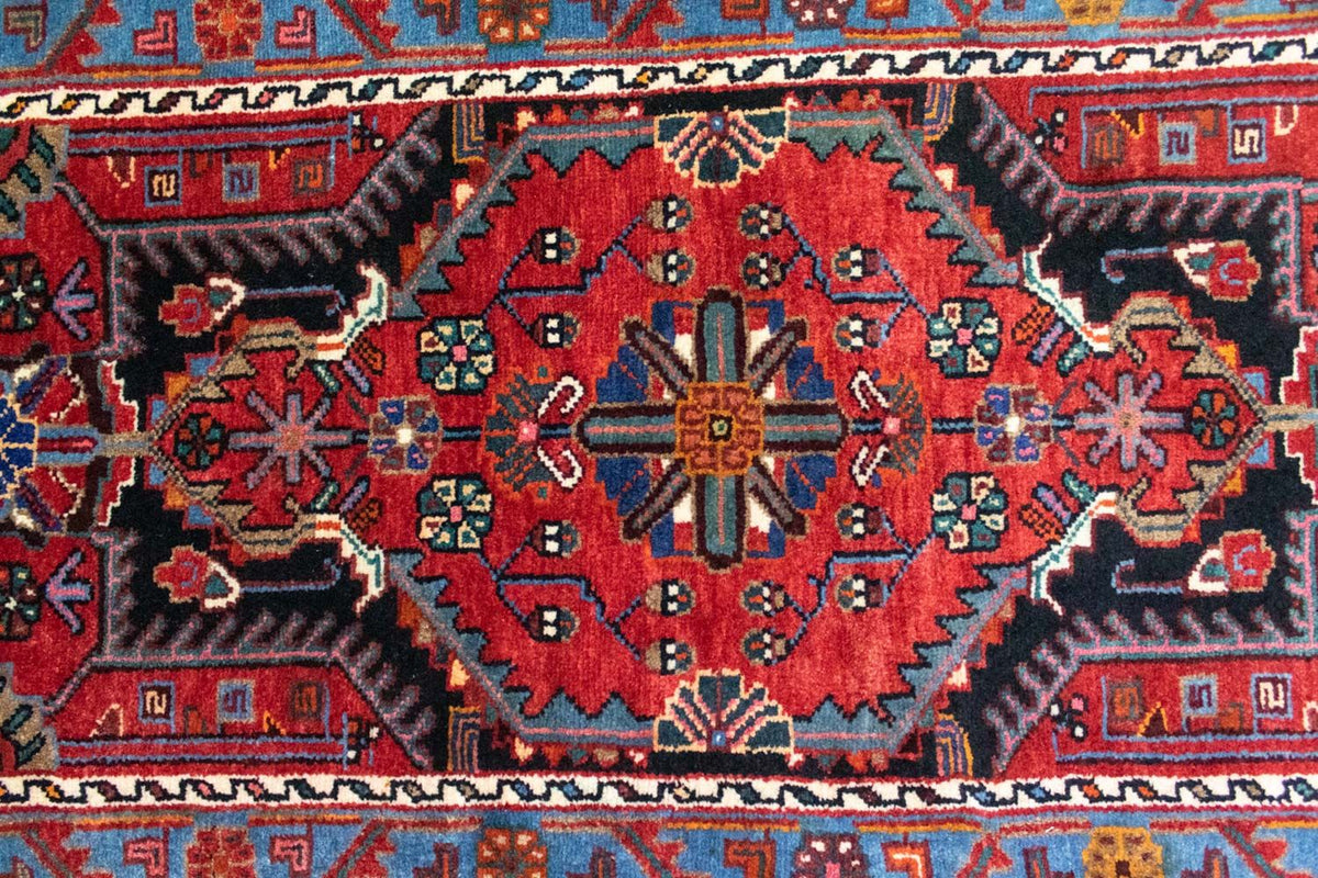 Tapis persan - Nomadic - 125 x 75 cm - rouge