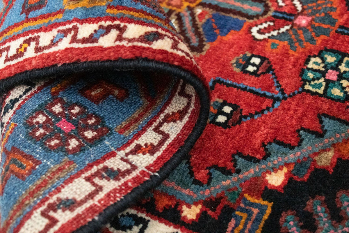 Tapis persan - Nomadic - 125 x 75 cm - rouge