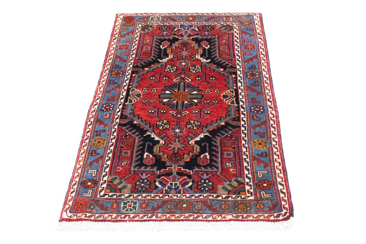 Tapis persan - Nomadic - 125 x 75 cm - rouge