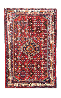 Tapis persan - Nomadic - 124 x 80 cm - rouge