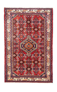 Tapis persan - Nomadic - 124 x 80 cm - rouge