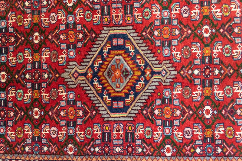 Tapis persan - Nomadic - 124 x 80 cm - rouge