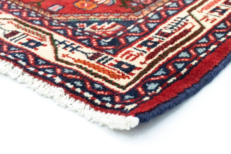 Tapis persan - Nomadic - 124 x 80 cm - rouge