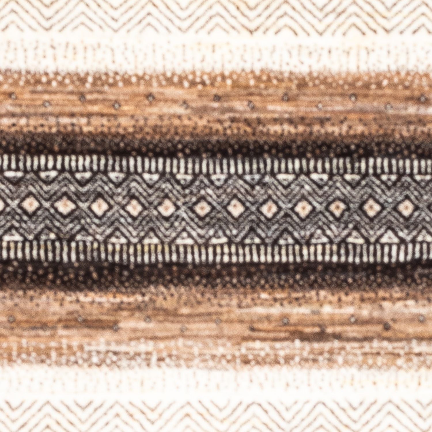 Tapis Gabbeh - Loribaft Persan - 150 x 93 cm - naturel