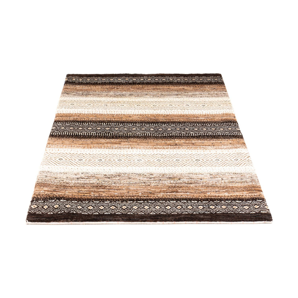Tapis Gabbeh - Loribaft Persan - 150 x 93 cm - naturel