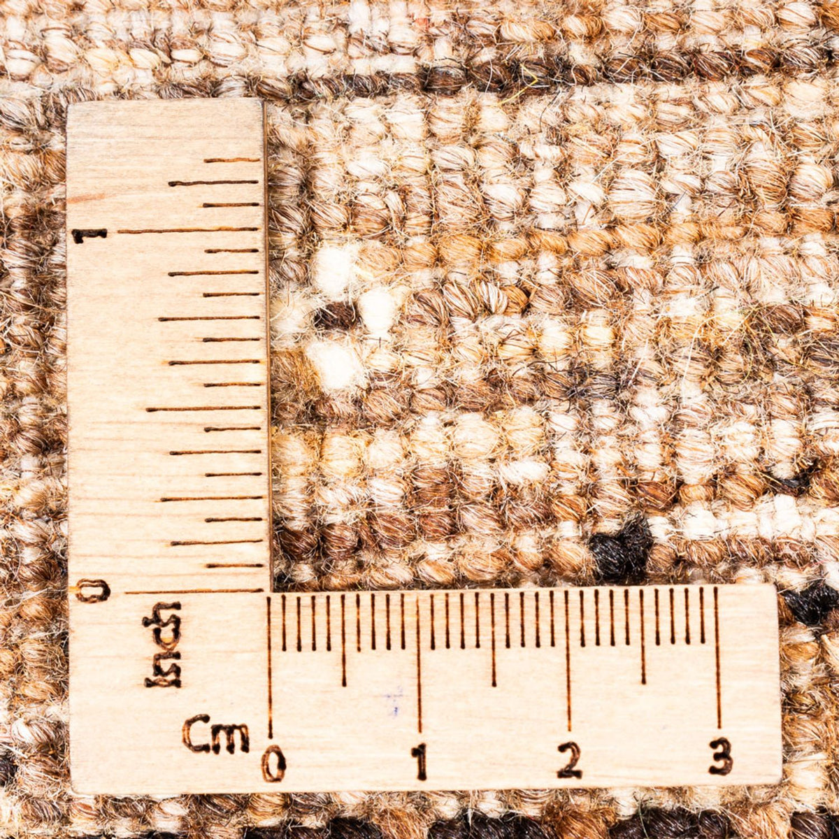 Tapis Gabbeh - Loribaft Persan - 150 x 93 cm - naturel