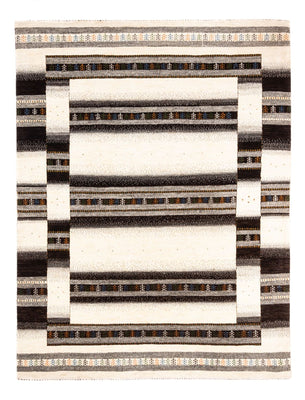 Tapis Gabbeh - Loribaft Persan - 278 x 211 cm - crème