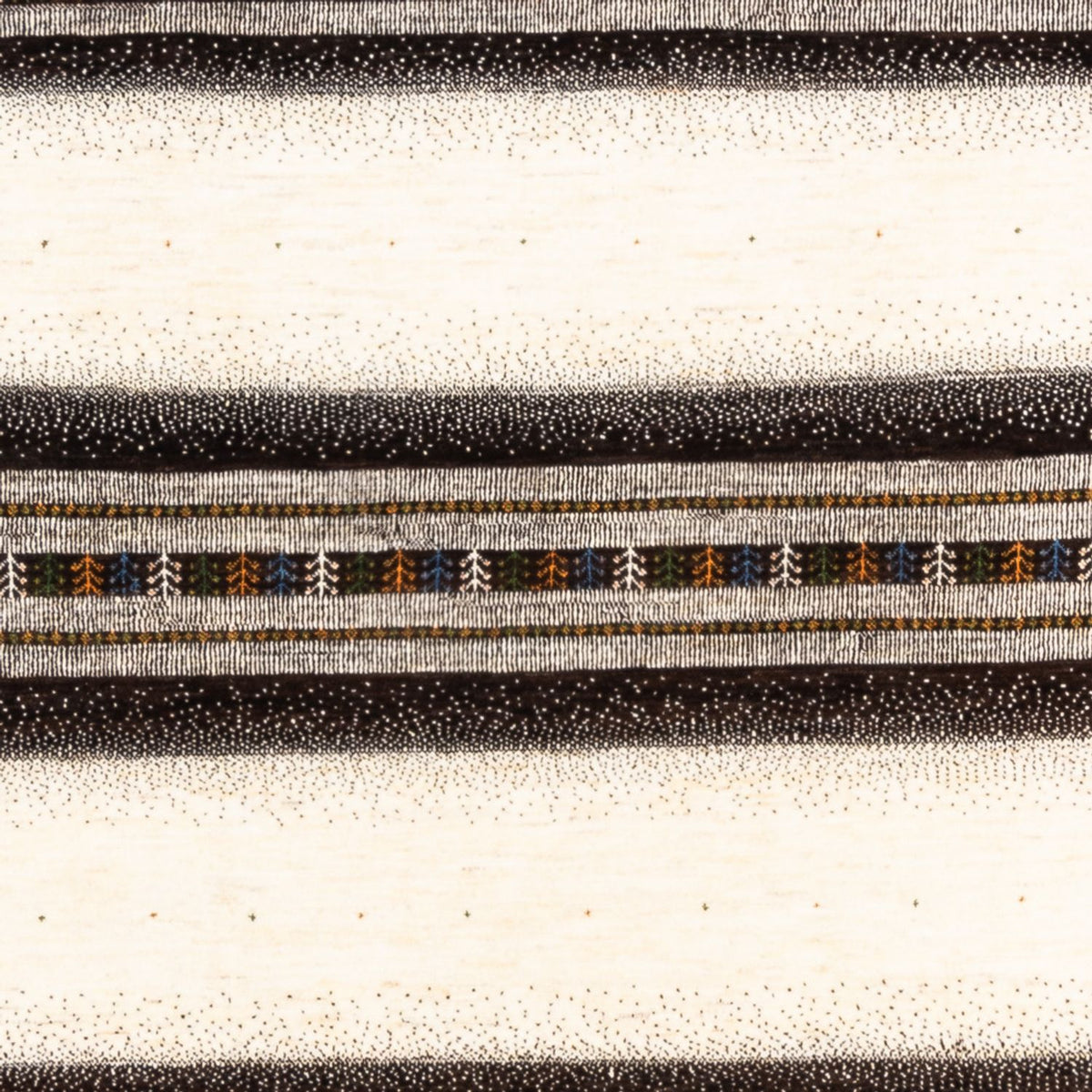 Tapis Gabbeh - Loribaft Persan - 278 x 211 cm - crème