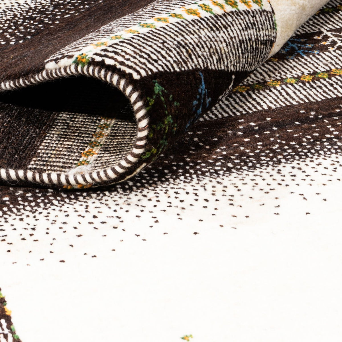 Tapis Gabbeh - Loribaft Persan - 278 x 211 cm - crème