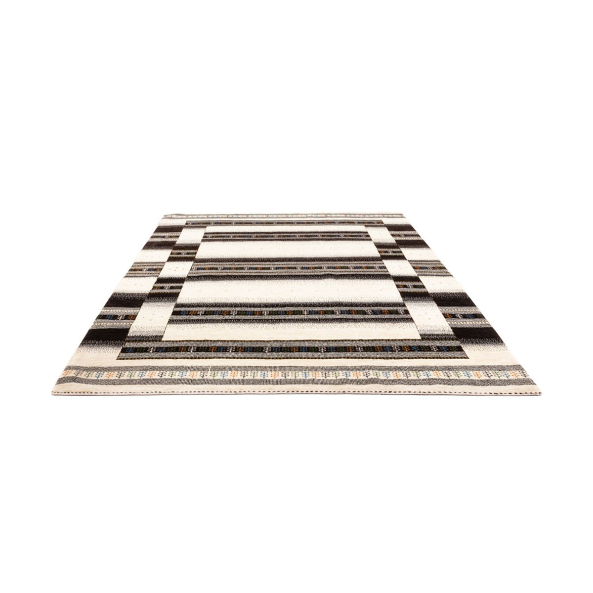 Tapis Gabbeh - Loribaft Persan - 278 x 211 cm - crème
