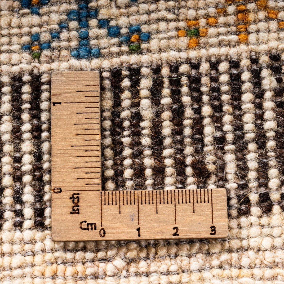 Tapis Gabbeh - Loribaft Persan - 278 x 211 cm - crème