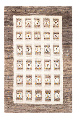 Tapis Gabbeh - Loribaft Persan - Royal - 164 x 101 cm - naturel