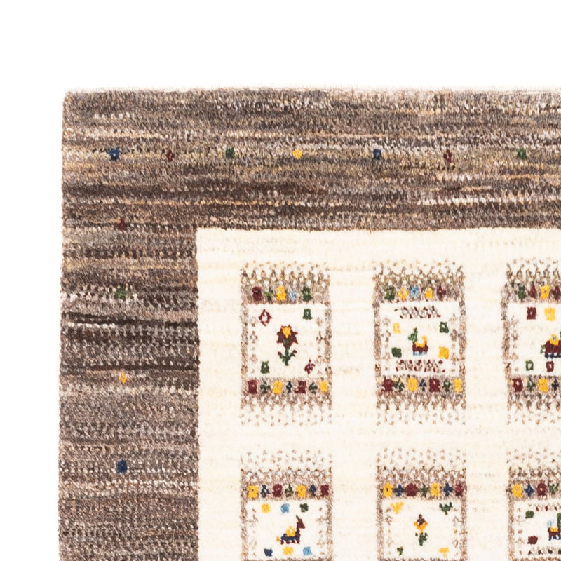 Tapis Gabbeh - Loribaft Persan - Royal - 164 x 101 cm - naturel