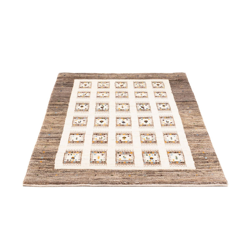 Tapis Gabbeh - Loribaft Persan - Royal - 164 x 101 cm - naturel