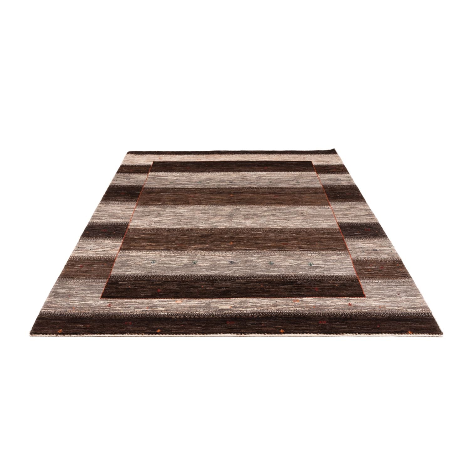 Tapis Gabbeh - Loribaft Persan - 238 x 174 cm - naturel