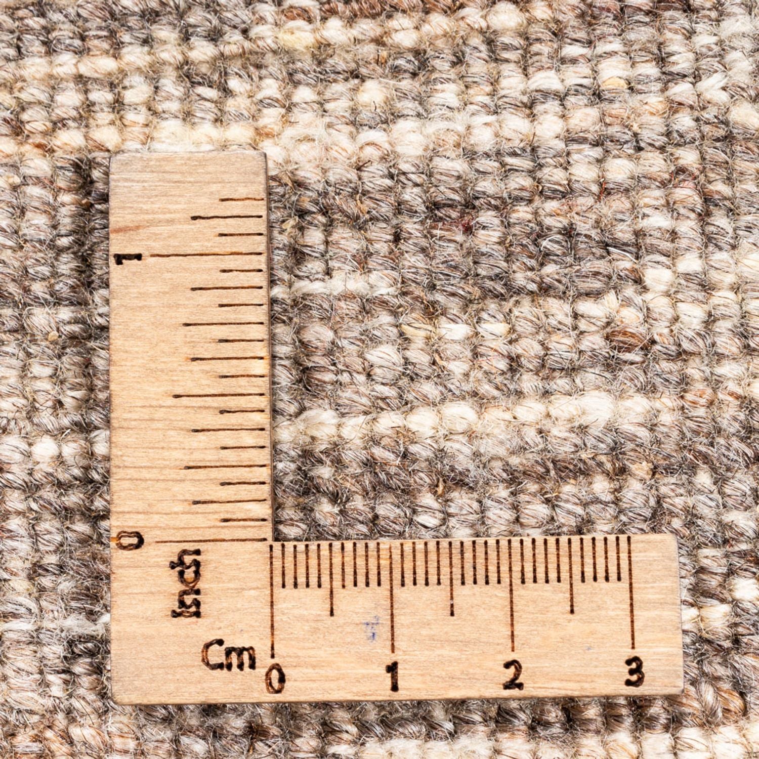 Tapis Gabbeh - Loribaft Persan - 238 x 174 cm - naturel
