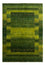 Tapis Gabbeh - Loribaft Persan - 238 x 172 cm - vert