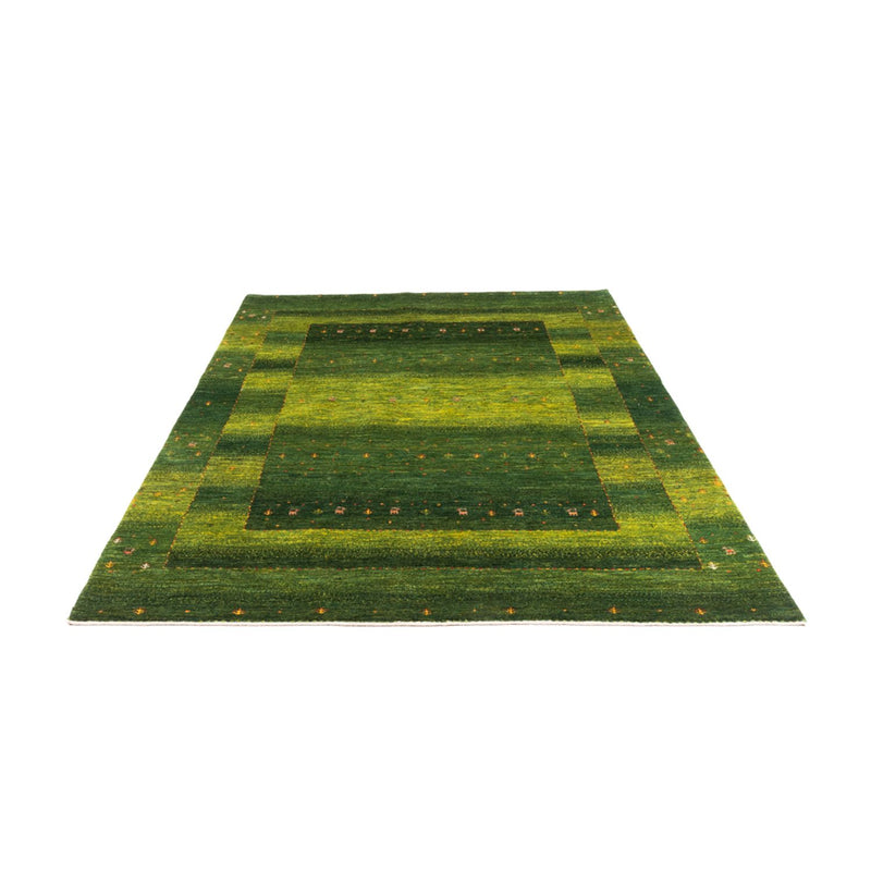 Tapis Gabbeh - Loribaft Persan - 238 x 172 cm - vert