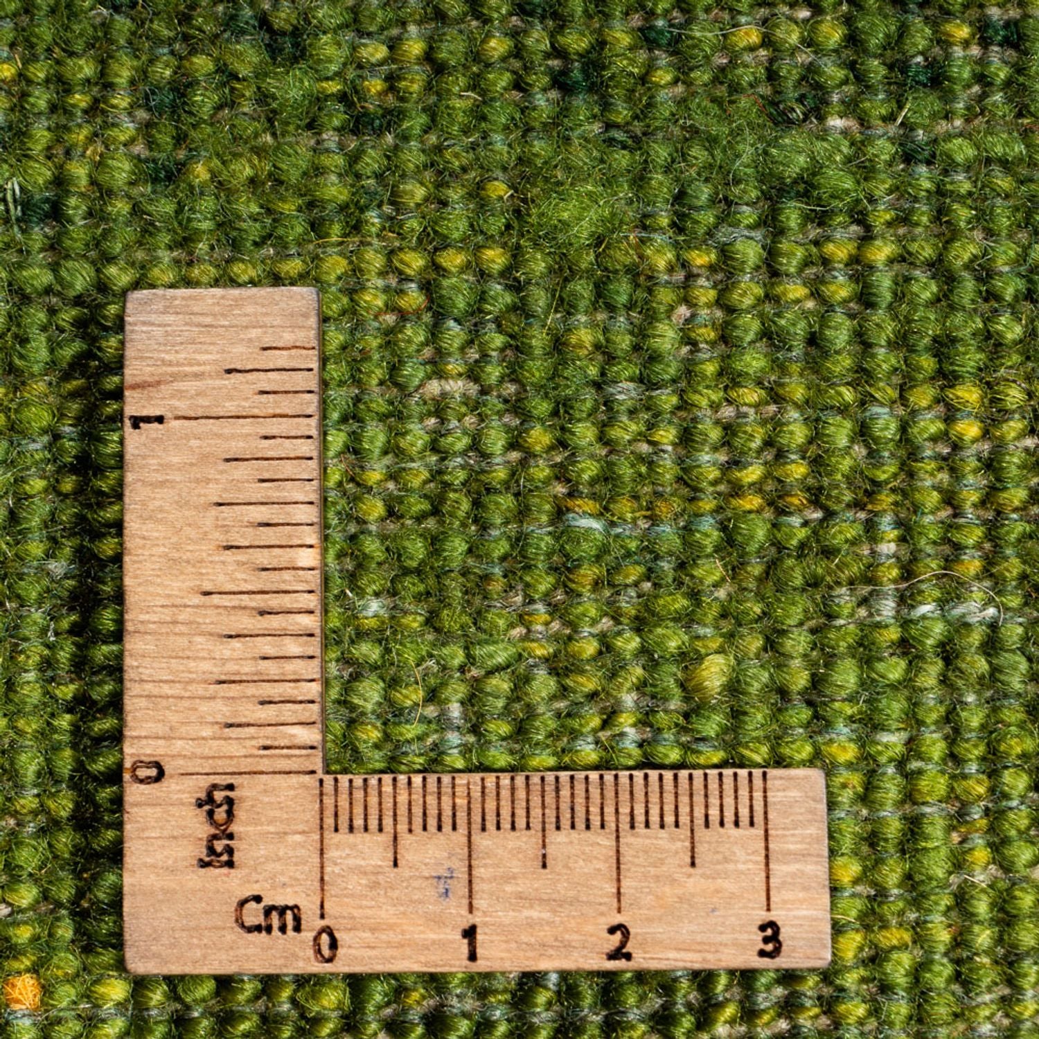 Tapis Gabbeh - Loribaft Persan - 238 x 172 cm - vert