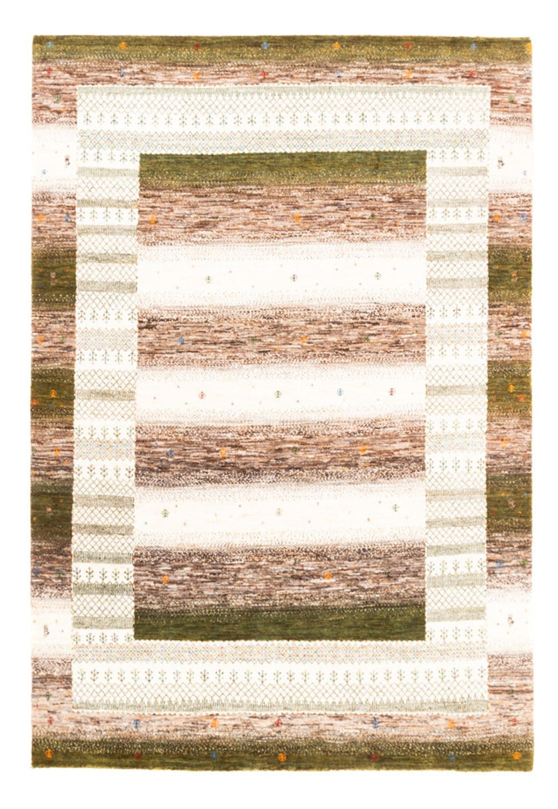 Tapis Gabbeh - Loribaft Persan - 239 x 172 cm - naturel