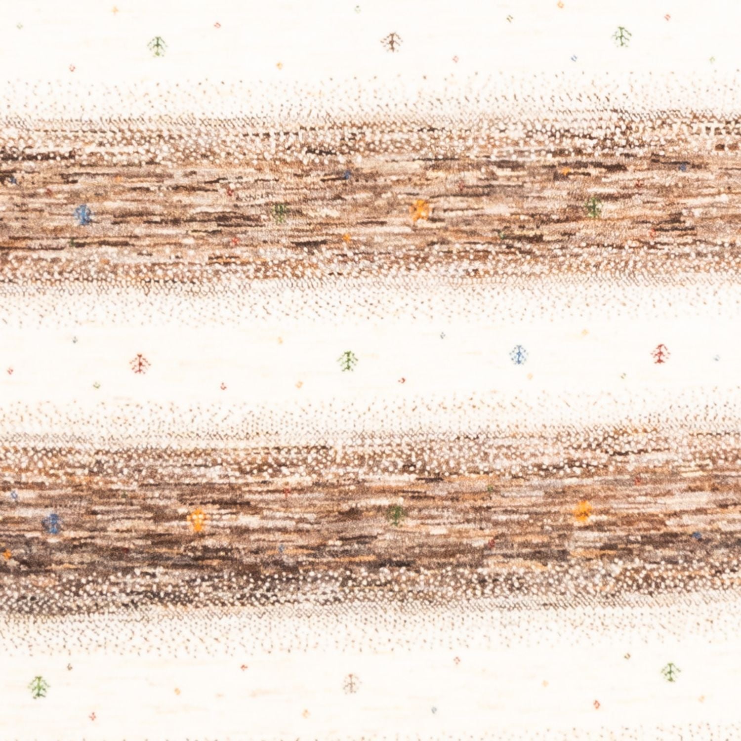 Tapis Gabbeh - Loribaft Persan - 239 x 172 cm - naturel