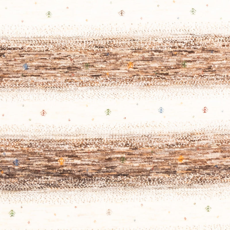 Tapis Gabbeh - Loribaft Persan - 239 x 172 cm - naturel