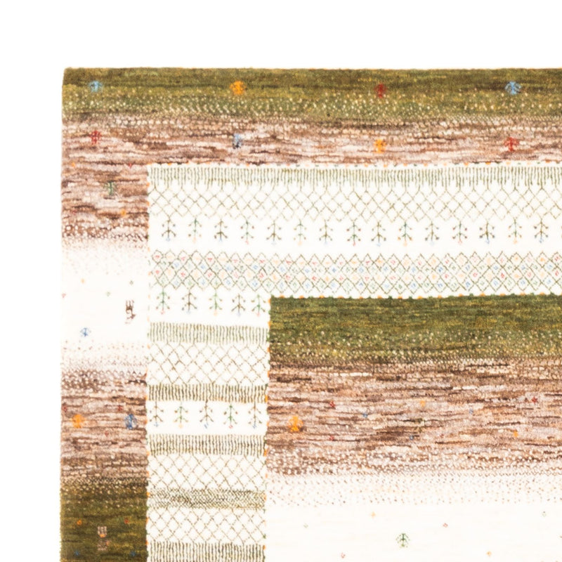 Tapis Gabbeh - Loribaft Persan - 239 x 172 cm - naturel