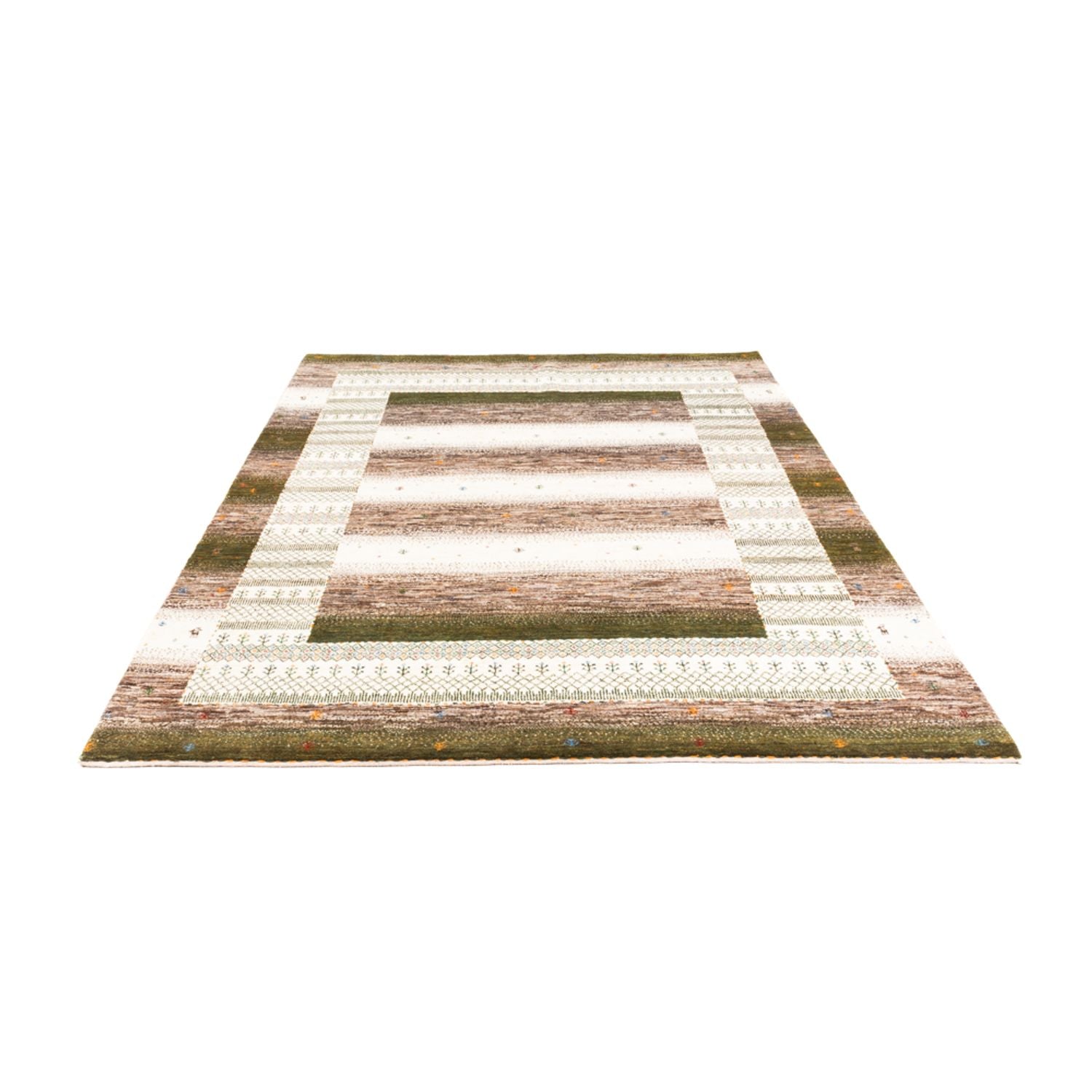 Tapis Gabbeh - Loribaft Persan - 239 x 172 cm - naturel
