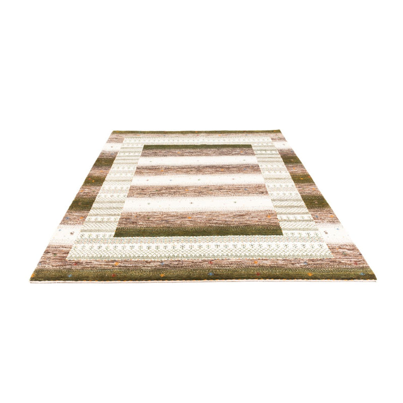 Tapis Gabbeh - Loribaft Persan - 239 x 172 cm - naturel