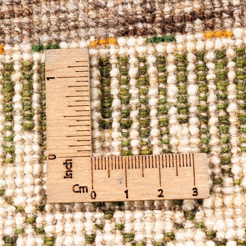 Tapis Gabbeh - Loribaft Persan - 239 x 172 cm - naturel