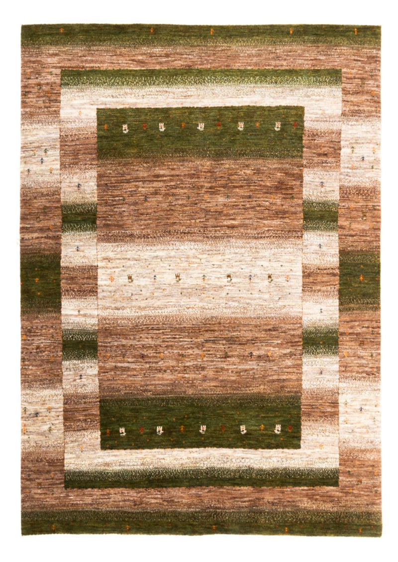 Tapis Gabbeh - Loribaft Persan - 237 x 171 cm - naturel