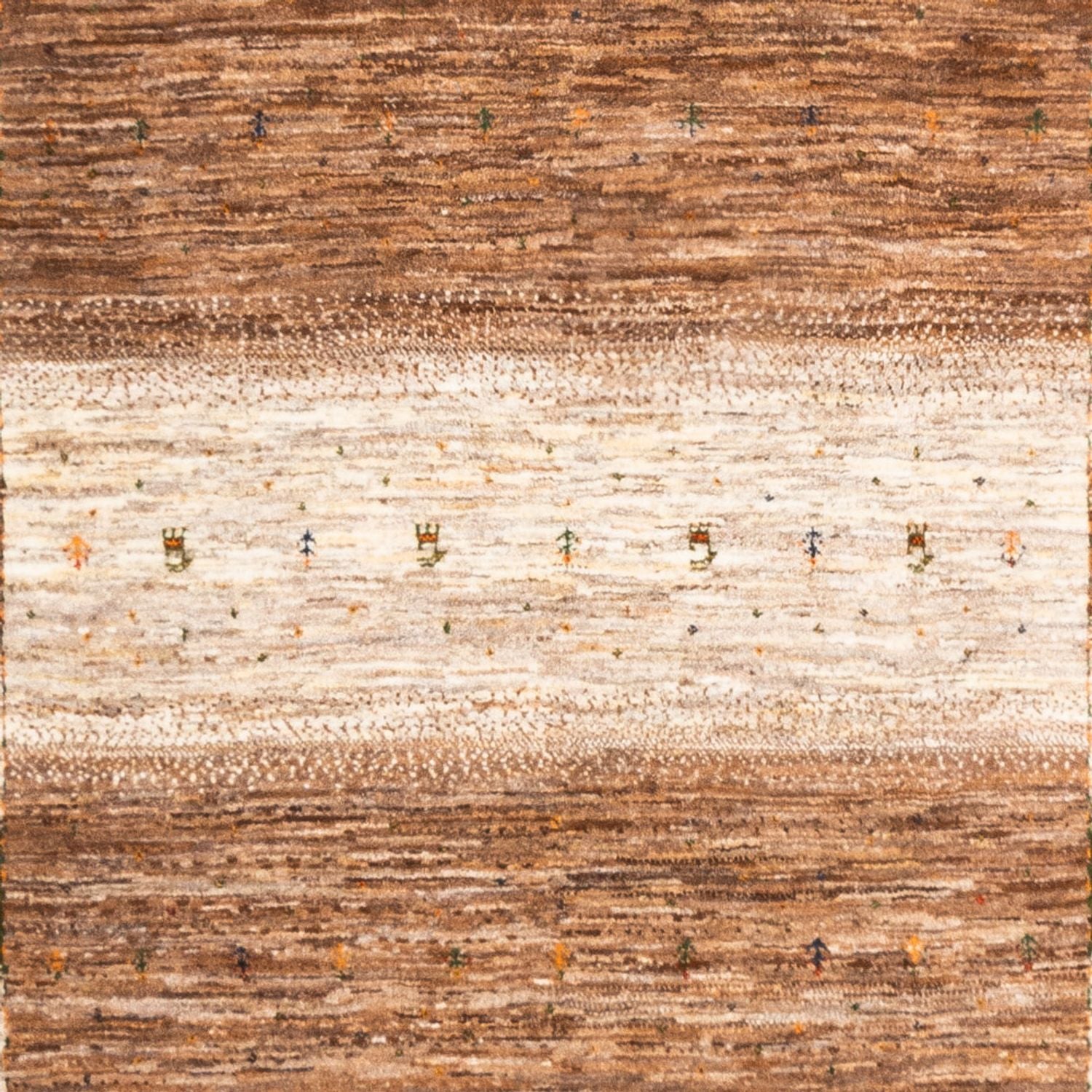 Tapis Gabbeh - Loribaft Persan - 237 x 171 cm - naturel