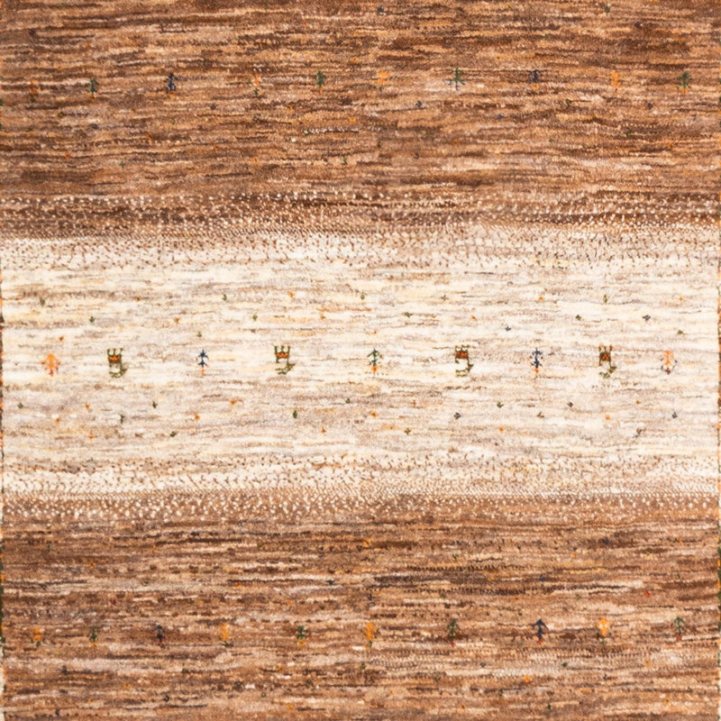 Tapis Gabbeh - Loribaft Persan - 237 x 171 cm - naturel