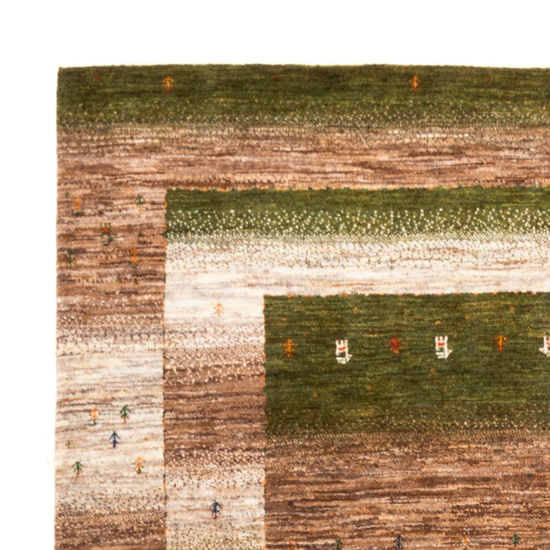 Tapis Gabbeh - Loribaft Persan - 237 x 171 cm - naturel