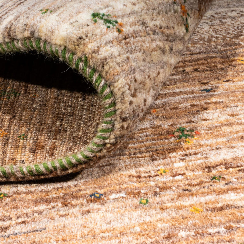 Tapis Gabbeh - Loribaft Persan - 237 x 171 cm - naturel