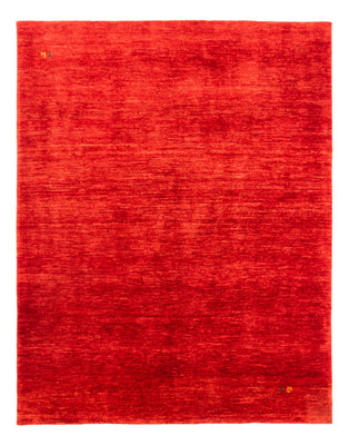 Tapis Gabbeh - Loribaft Persan - 223 x 174 cm - rouge
