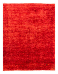 Tapis Gabbeh - Loribaft Persan - 223 x 174 cm - rouge