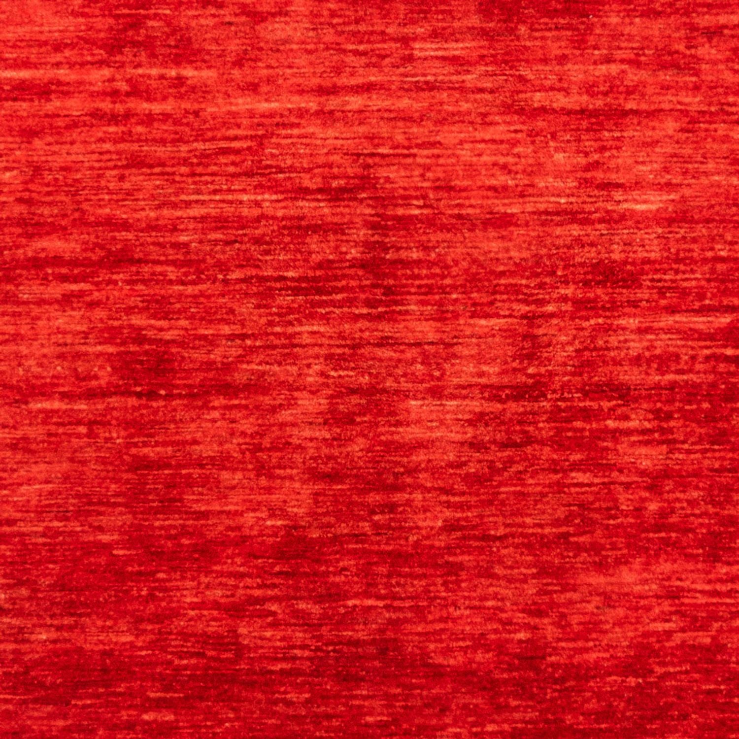 Tapis Gabbeh - Loribaft Persan - 223 x 174 cm - rouge