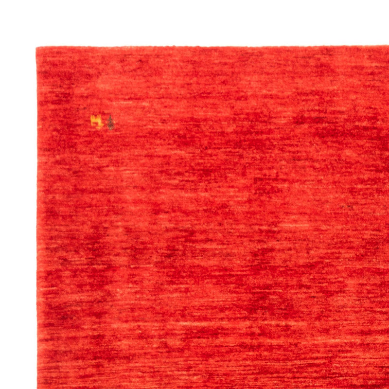 Tapis Gabbeh - Loribaft Persan - 223 x 174 cm - rouge