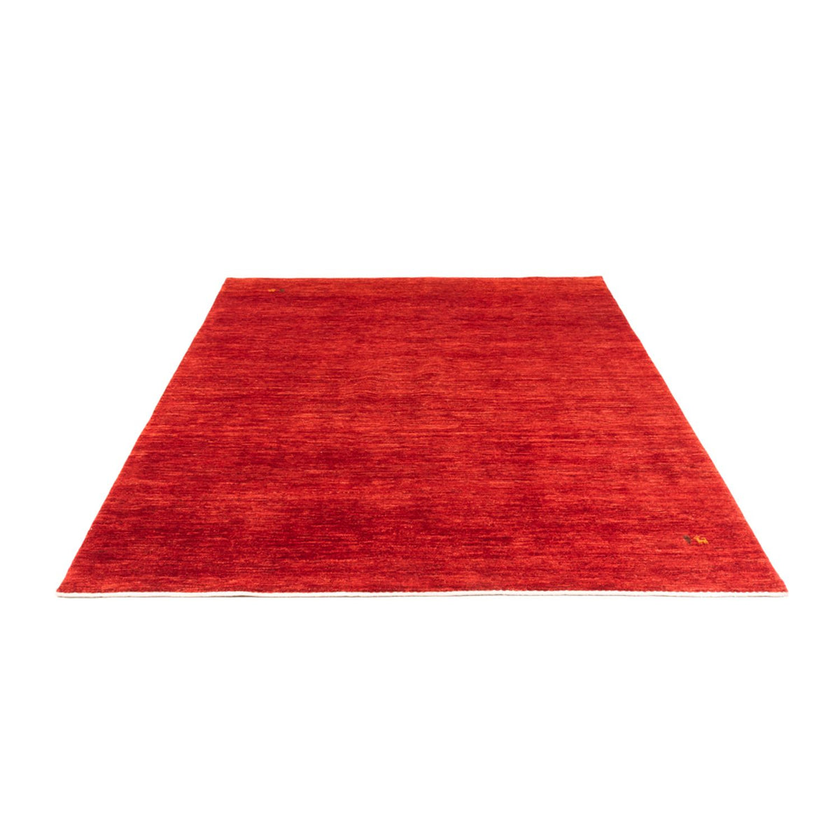 Tapis Gabbeh - Loribaft Persan - 223 x 174 cm - rouge