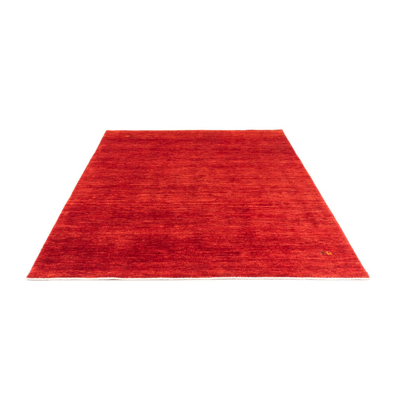 Tapis Gabbeh - Loribaft Persan - 223 x 174 cm - rouge